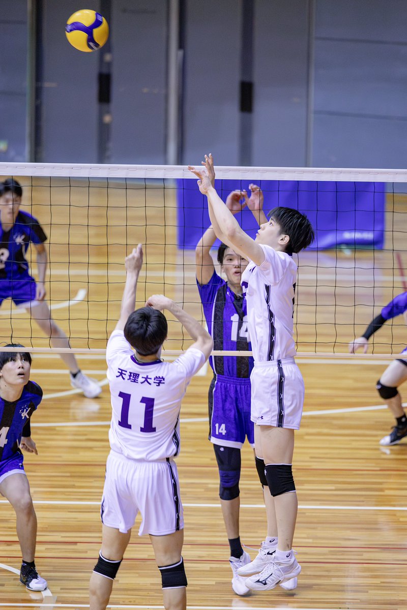 2024年度西日本インカレ #吉良怜央 選手 #天理大学男子バレーボール部