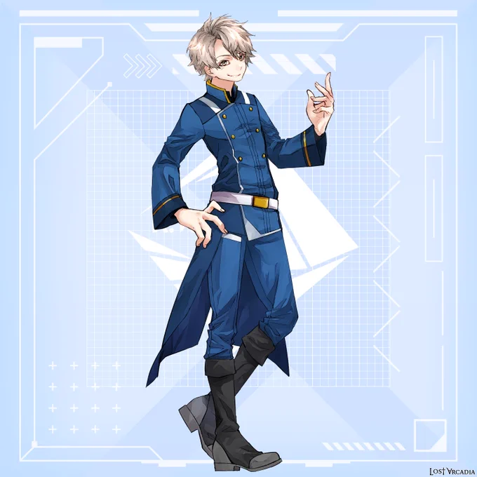 『Lost Arcadia』(C)ぺいゆ/Re:version
