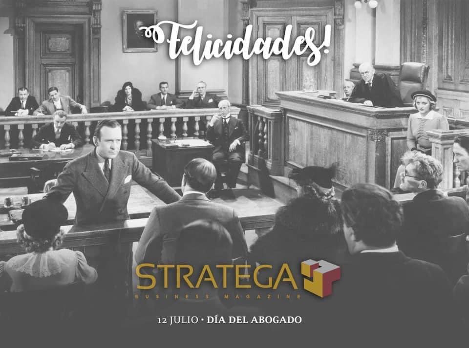 Feliz día del abogado <a href="/StrategaBM/">Stratega Magazine</a>