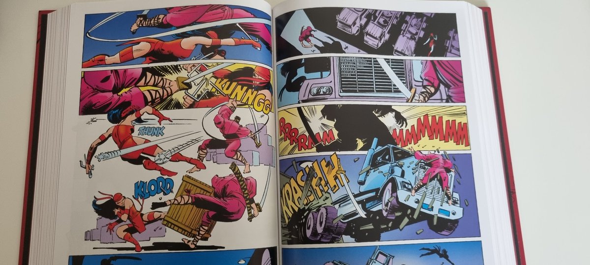 Millers Daredevil is amazing dude