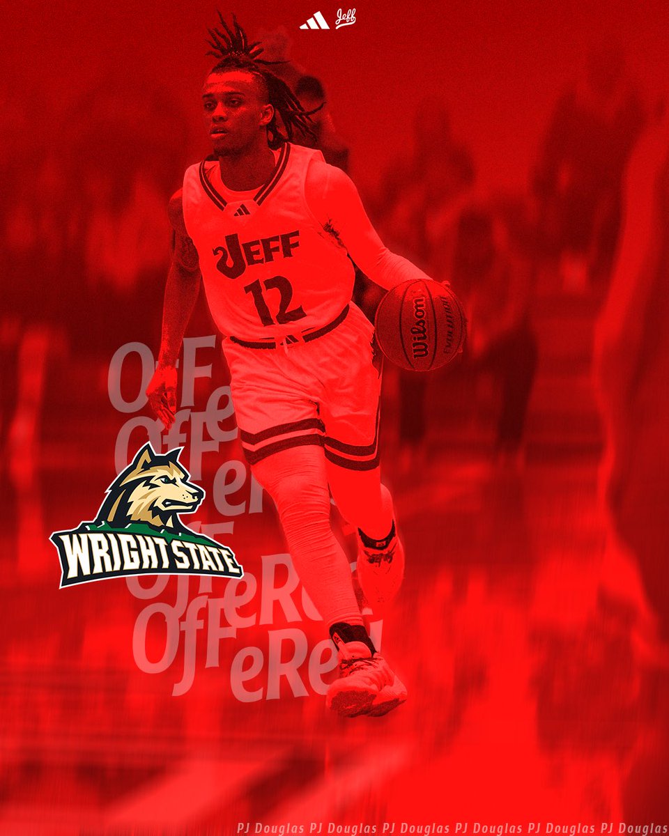 JeffBoysHoops's tweet photo. 🚨 OFFER ALERT 🚨

PJ Douglas (2025) has received a D1 scholarship offer from Wright State University!

🏀🔥👹

⛹🏽 @PJDouglas7 https://t.co/QkTCghv4kV