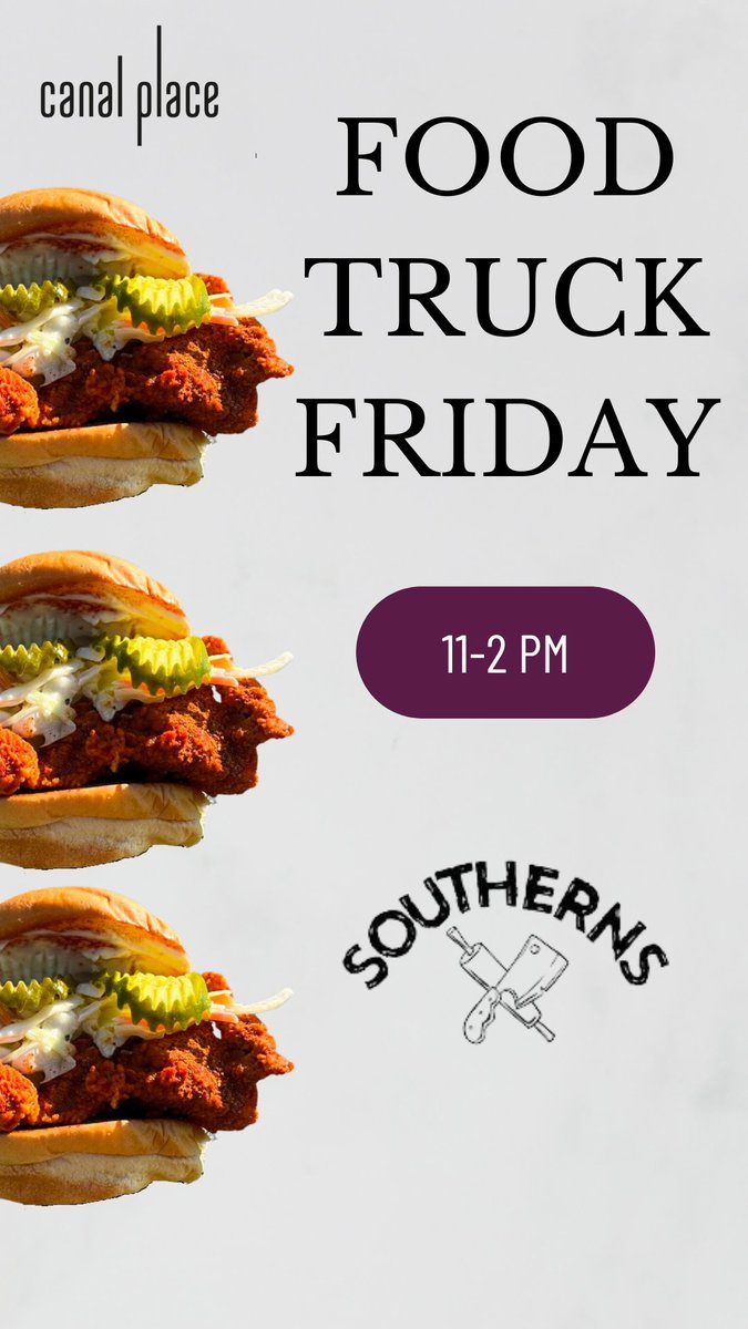 Canal Place tweet media