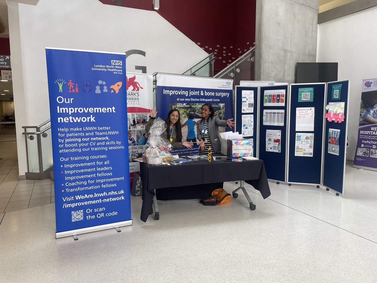 LNWH transformation team (@lnwh_transform) on Twitter photo Thank you to our LNWH colleagues for making our Improvement Festival event at CMH such a success!
Thats it for week 1 of the 2024 Improvement Festival, make sure to join us at one of our events next week for week 2!
<a href="/LNWH_NHS/">London North West University Healthcare</a> Thank you to our LNWH colleagues for making our Improvement Festival event at CMH such a success!
Thats it for week 1 of the 2024 Improvement Festival, make sure to join us at one of our events next week for week 2!
<a href="/LNWH_NHS/">London North West University Healthcare</a>