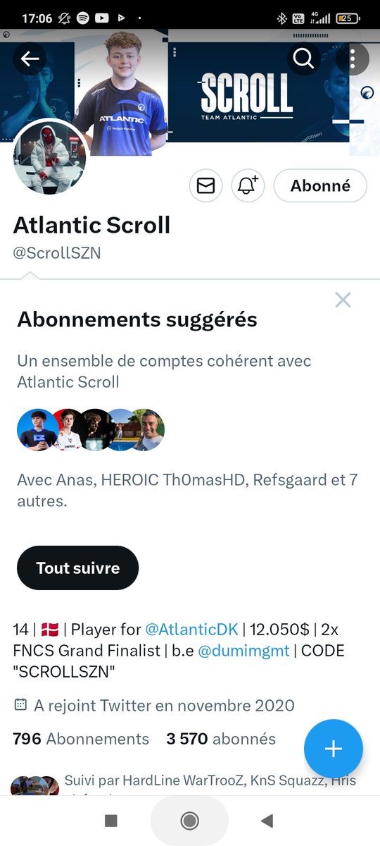 Leave la commu tweet media