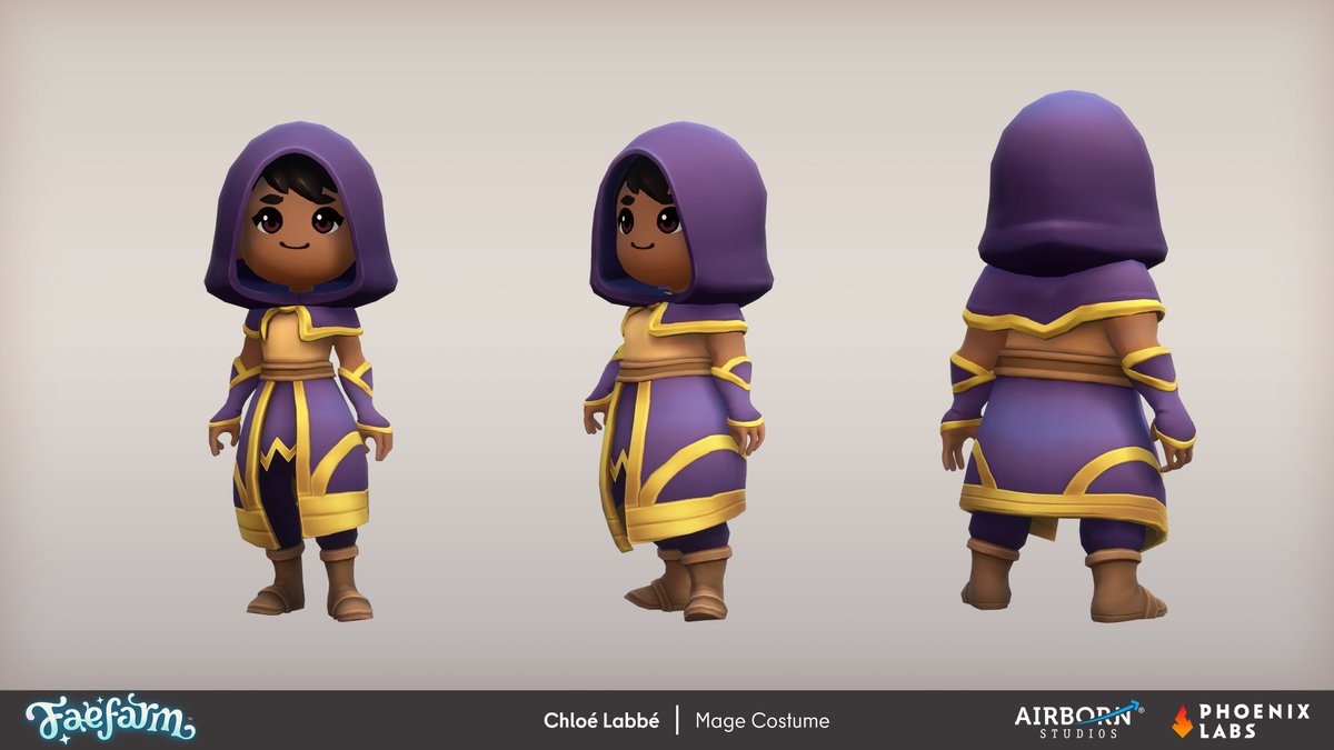 Last collection of <a href="/FaeFarm/">Fae Farm✨</a> 3D character goods for today! 🤗 artstation.com/artwork/GebmGa #FaeFarm #3dart #3dmodeling #gamert 1/2