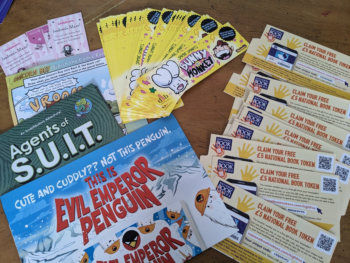 Thank you to Caper Bookshop on Magdalene Road for donating gifts for our reading club members and helpers #welovereading