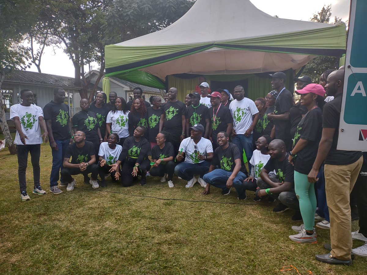 CKyobutungi's tweet photo. And the winners are #TeamGenZ 🎉🎉🎉🎉🎉
*For real 😄
#IamAPHRC
#WeAreAfrica https://t.co/6Rmkq76oma