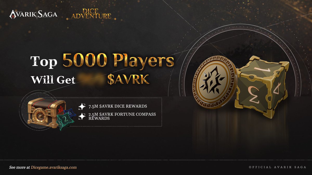 The top 5,000 will qualify for the 10M AVRK play-2-airdrop

Let's talk strategy 👇
