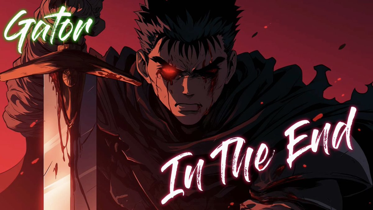 “In The End” Releases at 12 PM mountain time today!!! Make sure you drop by and check it out! 🔥🔥🔥