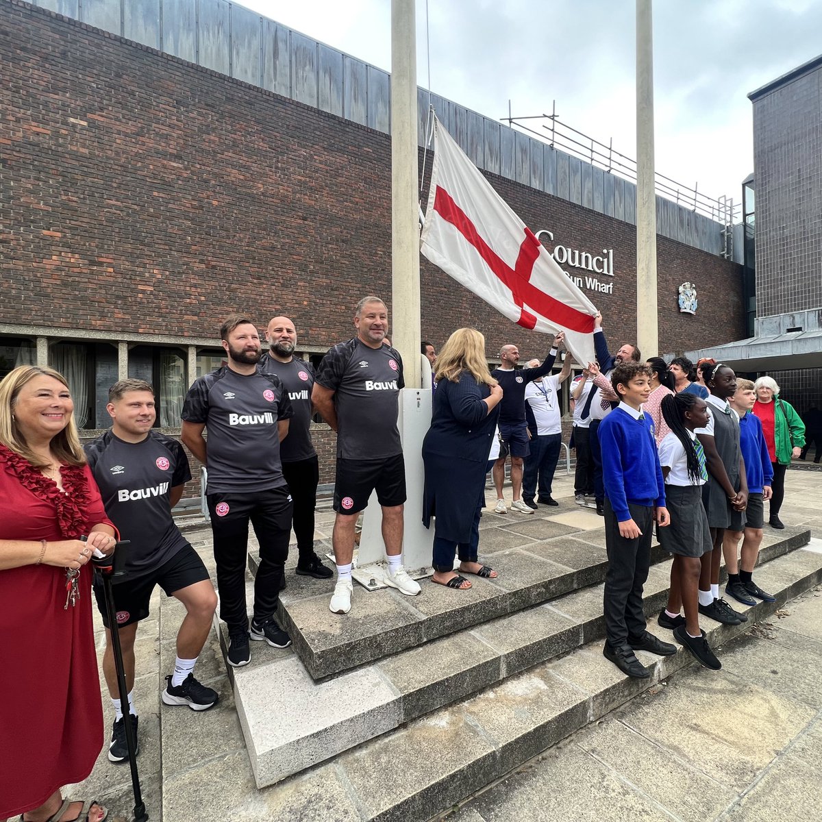 Chatham Town FC in the Community tweet media