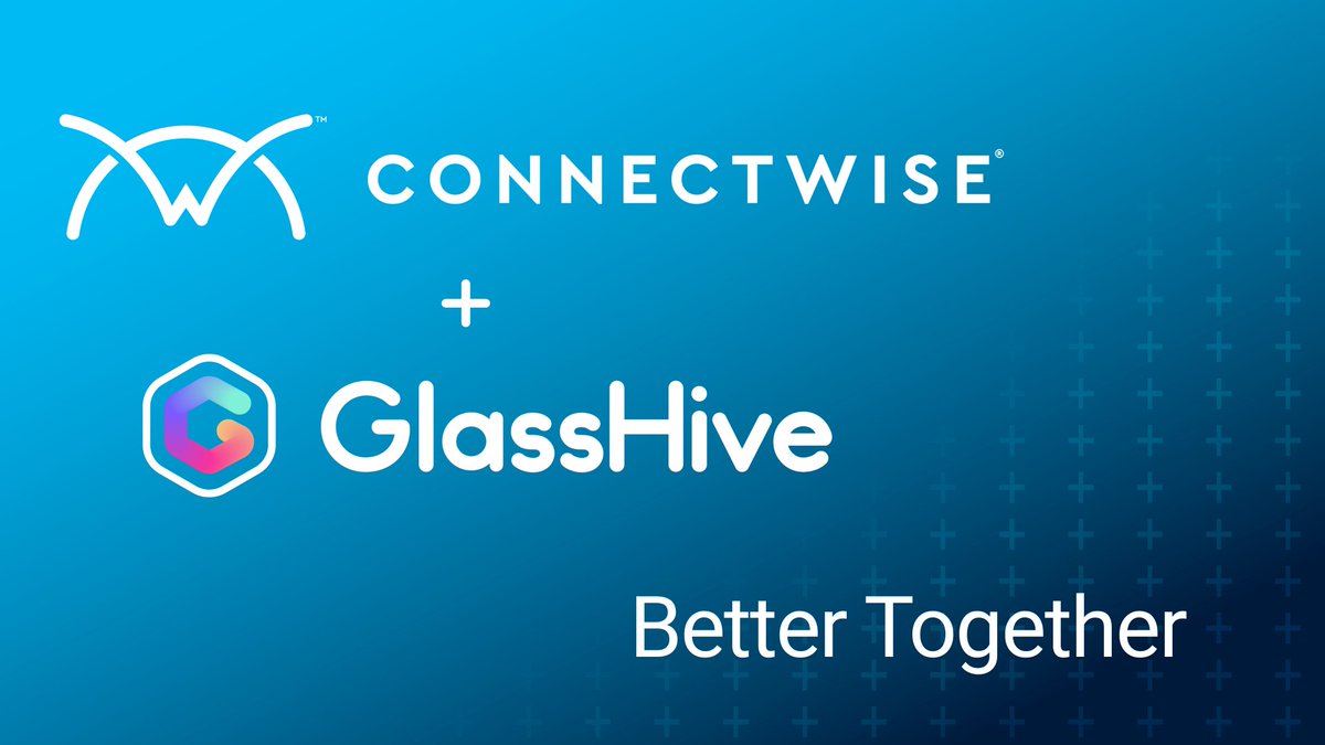 GlassHiveOS's tweet image. Hot off the press! 🔥Check out the official press release detailing our integration with ConnectWise to elevate the ConnectWise Partner Program! 
businesswire.com/.../GlassHive-…...
#connectwise #PartnerProgram #MSP #ITchannel #MSPmarketing #mspsales #ITSales #ITmarketing #msptools #PSA