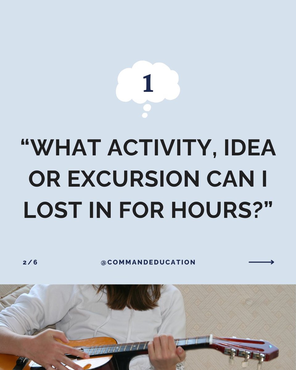 commandedu's tweet image. Asking these 5 questions is a great way to brainstorm and plan in a way that lays a solid foundation for your passion project! 

#StudentProjects #CollegeAdmissions #CreativeInitiatives #StudentSuccess #ProjectInspiration #GoalSetting #EducationalProjects #CollegePrep