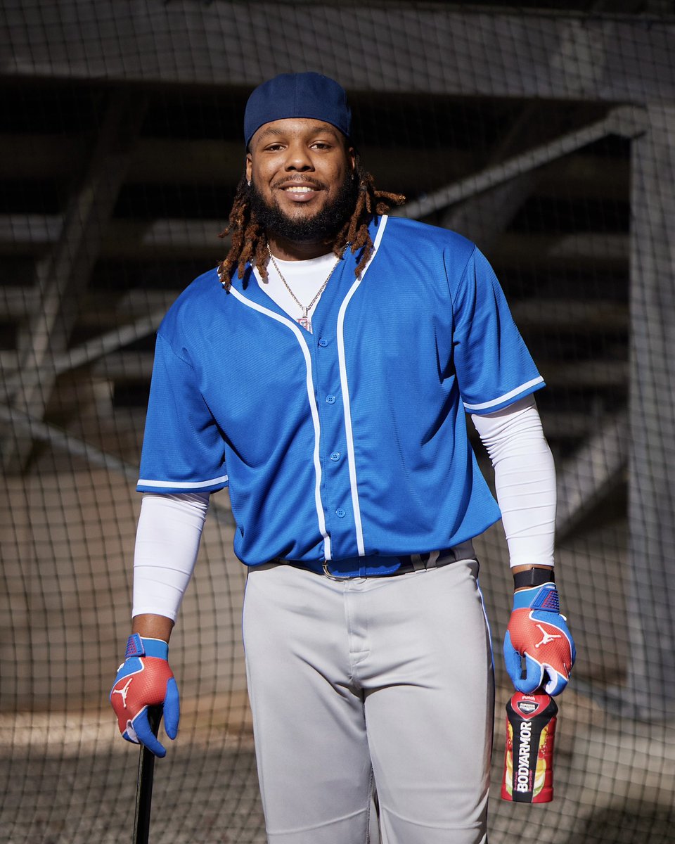 All-Star Ready….Let's do this! ⚾ <a href="/27vladdyjr/">Vladimir Guerrero Jr</a>