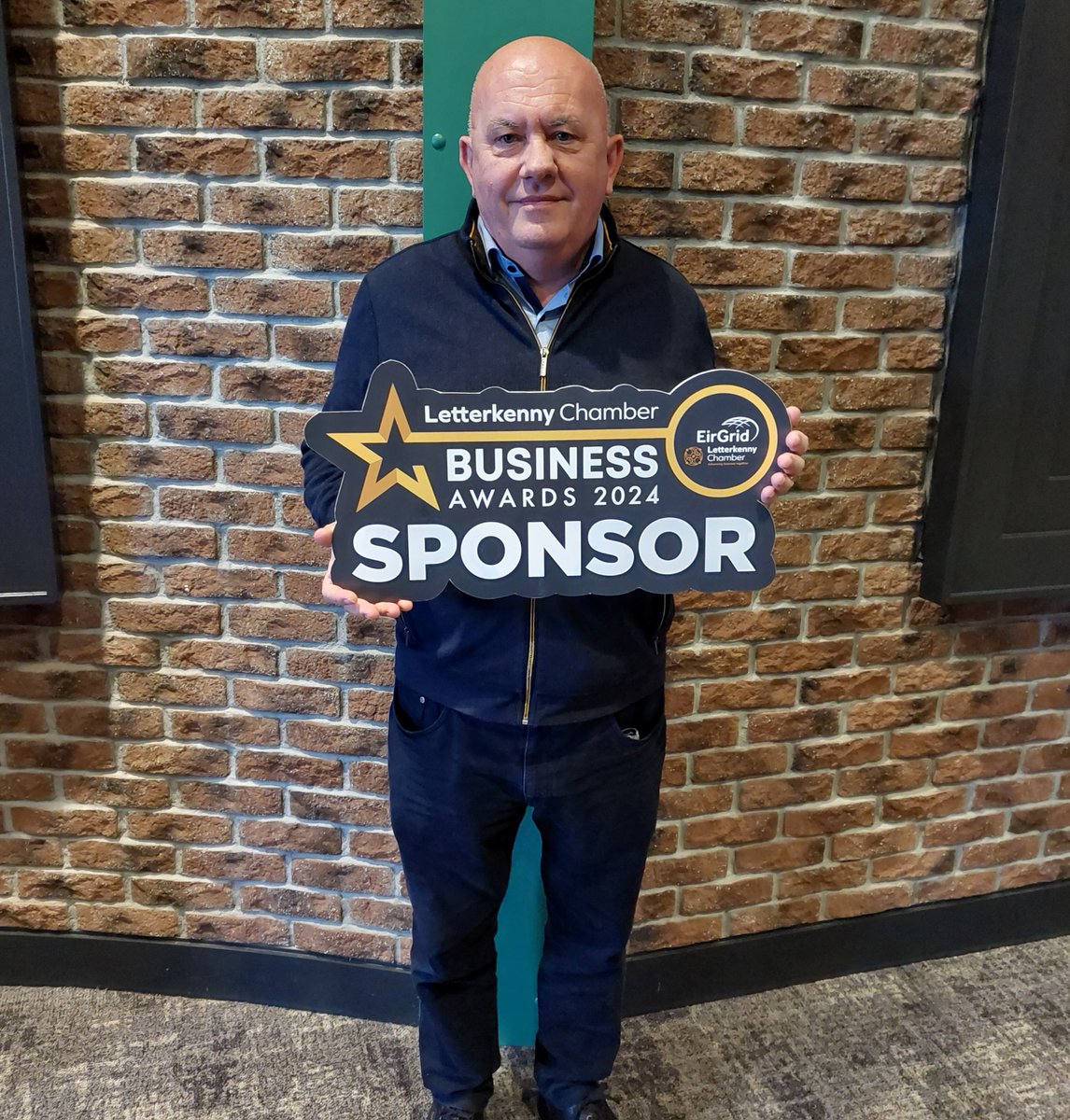 🌟Next up is Excellence in Innovation sponsored by CoLab 🌟 you can enter here &gt;&gt; letterkennychamber.com/business-award…
This award recognises businesses with innovative products or processes 🌟
In Partnership with EirGrid #LKCBA24