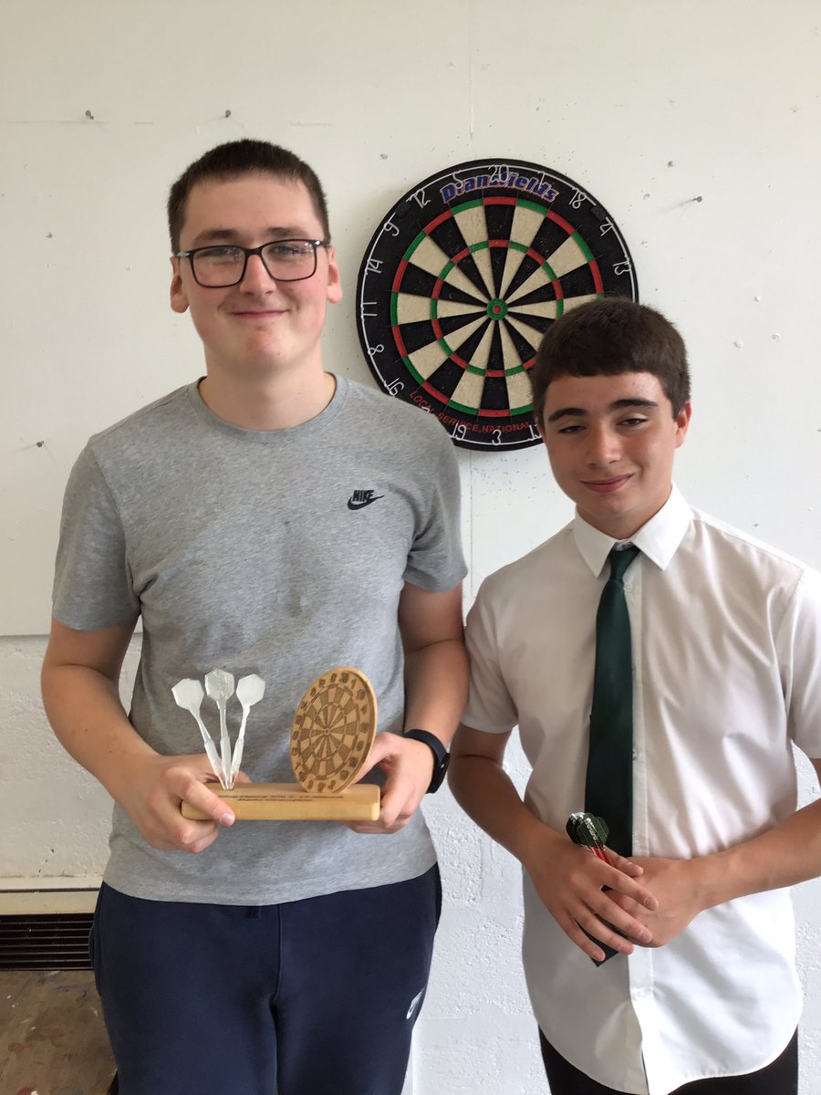 mrse_art's tweet photo. What a great final today! These pair went toe to toe in a battle between year 9 &amp; year 12. Congratulations  to Jonathan ‘The Big Bad’Birch who won 5-1.  I can’t wait for the rematches next year.@KingHenrySchool @KHS6thForm @KHHouseComp  could one of these be the next @Gezzyprice https://t.co/beBXwM6SkV