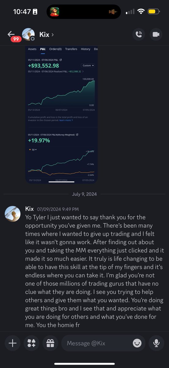 Student made damn near 6 figures in 4 months after the first MM… MM 4.0 coming soon 🐂