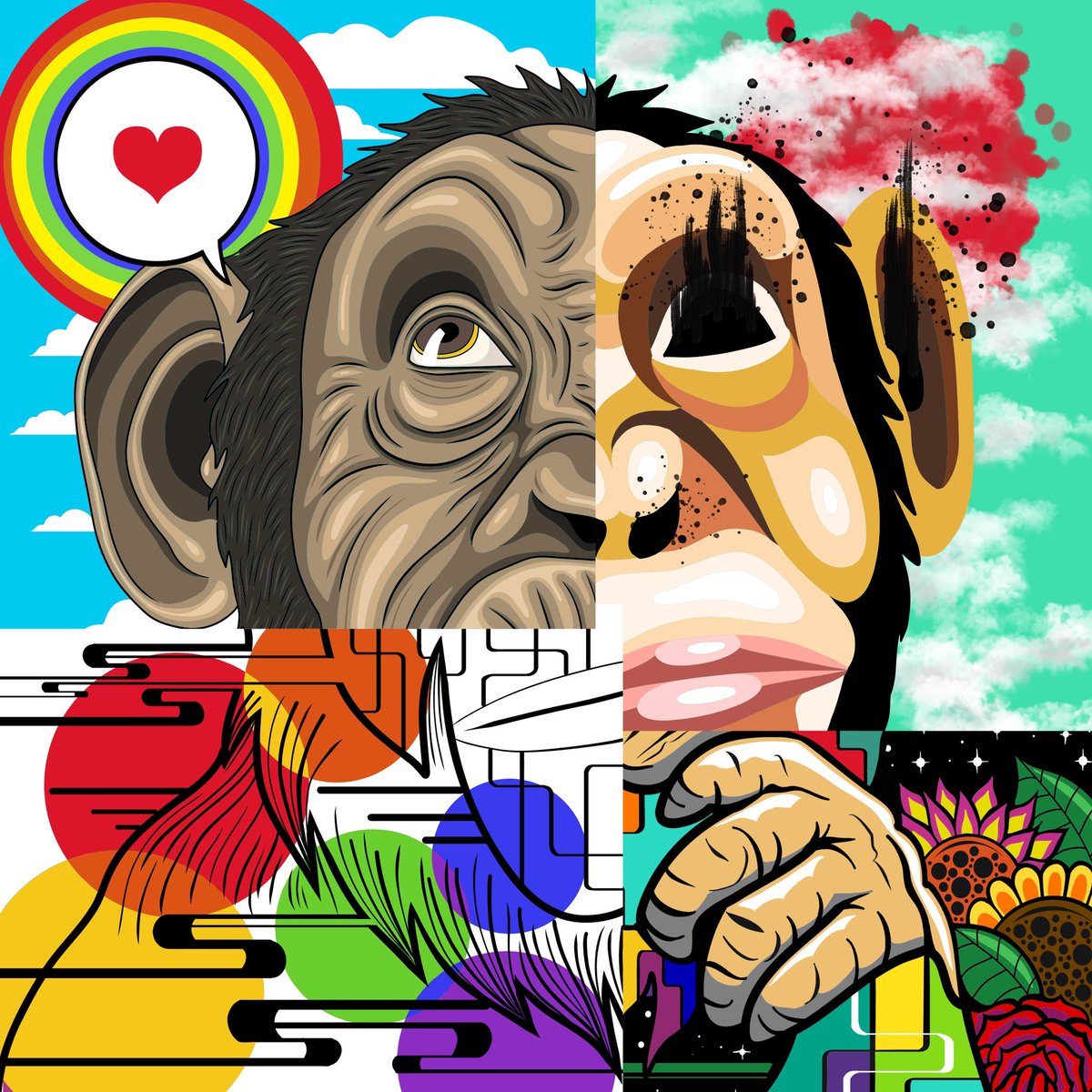 funqest's tweet photo. @JACOBJMV FUNQEST DIGITAL ART https://t.co/hvnY84J8jB