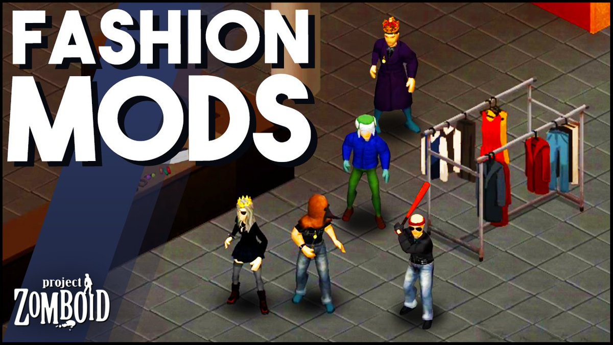 Duck (@mratomicduck) on Twitter photo New video is up! 🎥
➡️youtu.be/Lvgz04eZSLc⬅️
Taking a stroll down the catwalk in this one, taking a look at all of the best fashion mods for Project Zomboid! 👕🎽
#projectzomboid <a href="/theindiestone/">The Indie Stone</a> New video is up! 🎥
➡️youtu.be/Lvgz04eZSLc⬅️
Taking a stroll down the catwalk in this one, taking a look at all of the best fashion mods for Project Zomboid! 👕🎽
#projectzomboid <a href="/theindiestone/">The Indie Stone</a>