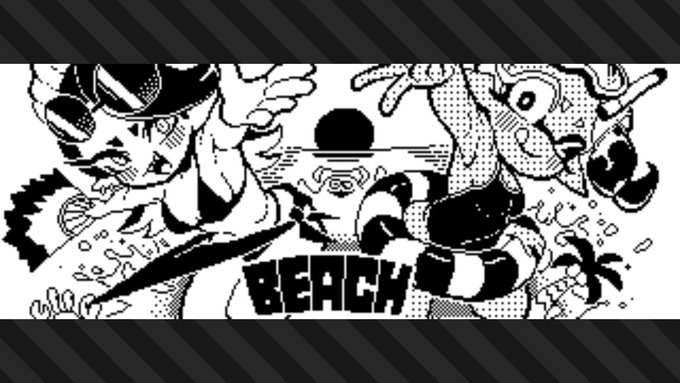 ワイはビーチ派です #スプラトゥーン3