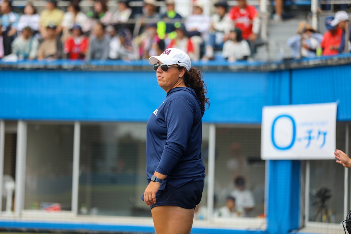 WIUSoftball's tweet image. 𝐔-𝐒-𝐀 🇺🇸

#GoNecks | #OneGoal