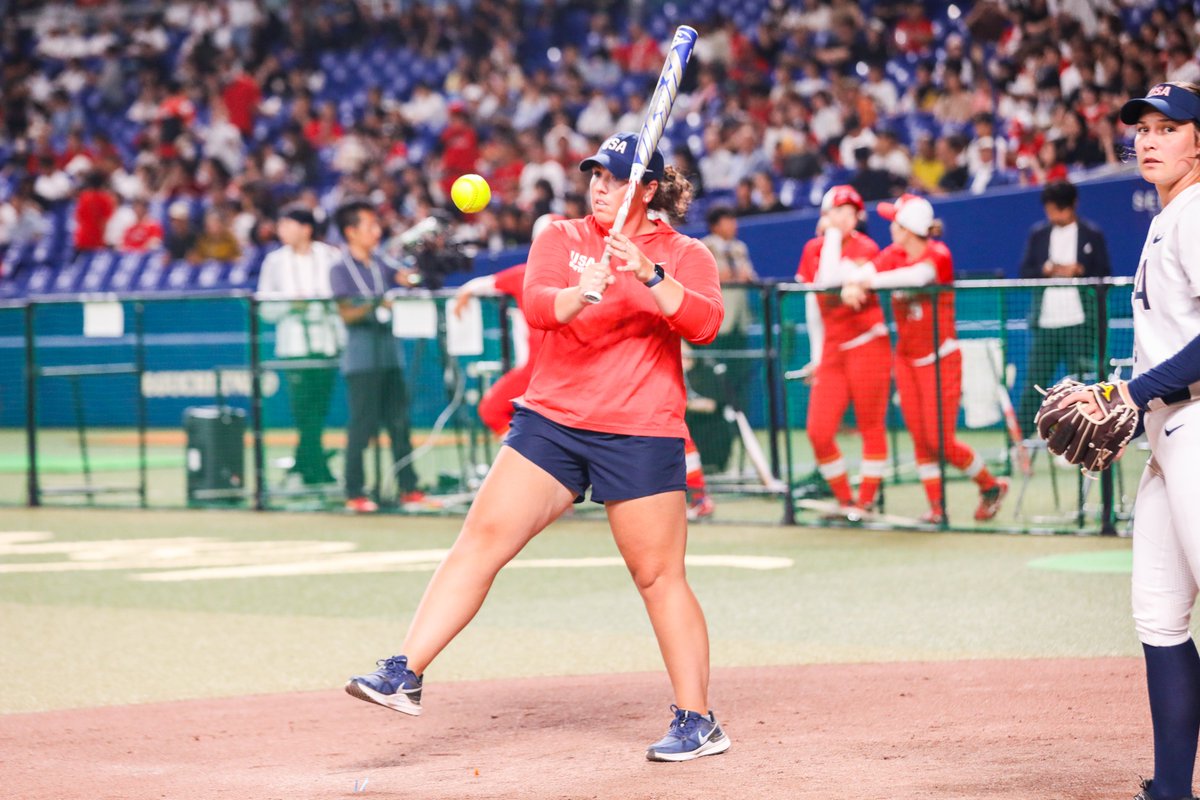 WIUSoftball's tweet image. 𝐔-𝐒-𝐀 🇺🇸

#GoNecks | #OneGoal