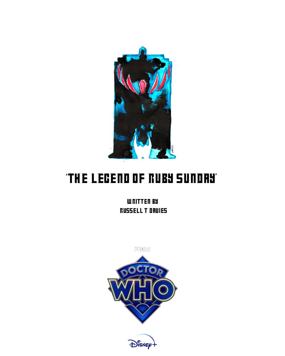 Entimani's tweet photo. @DWhoESP @drwhonoticias “Doctor Who: The Legend of Ruby Sunday”
#doctorwho #rubysunday #ncutigatwa #bbc #fanart #art #illustration #watercolor #painting #milliegibson #thelegendofrubysunday #tardis #sutekh https://t.co/OgznwUTrtQ