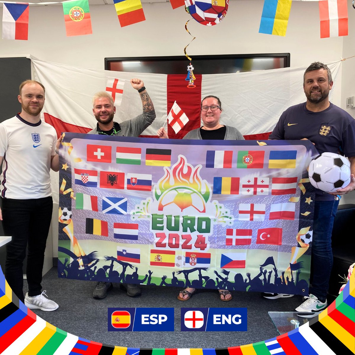PH_Pipelines's tweet image. The team at P&amp;amp;H are wishing the three lions the best of luck for the final on Sunday! 🦁 

Bring it home lads! 🏴󠁧󠁢󠁥󠁮󠁧󠁿 #euro2024