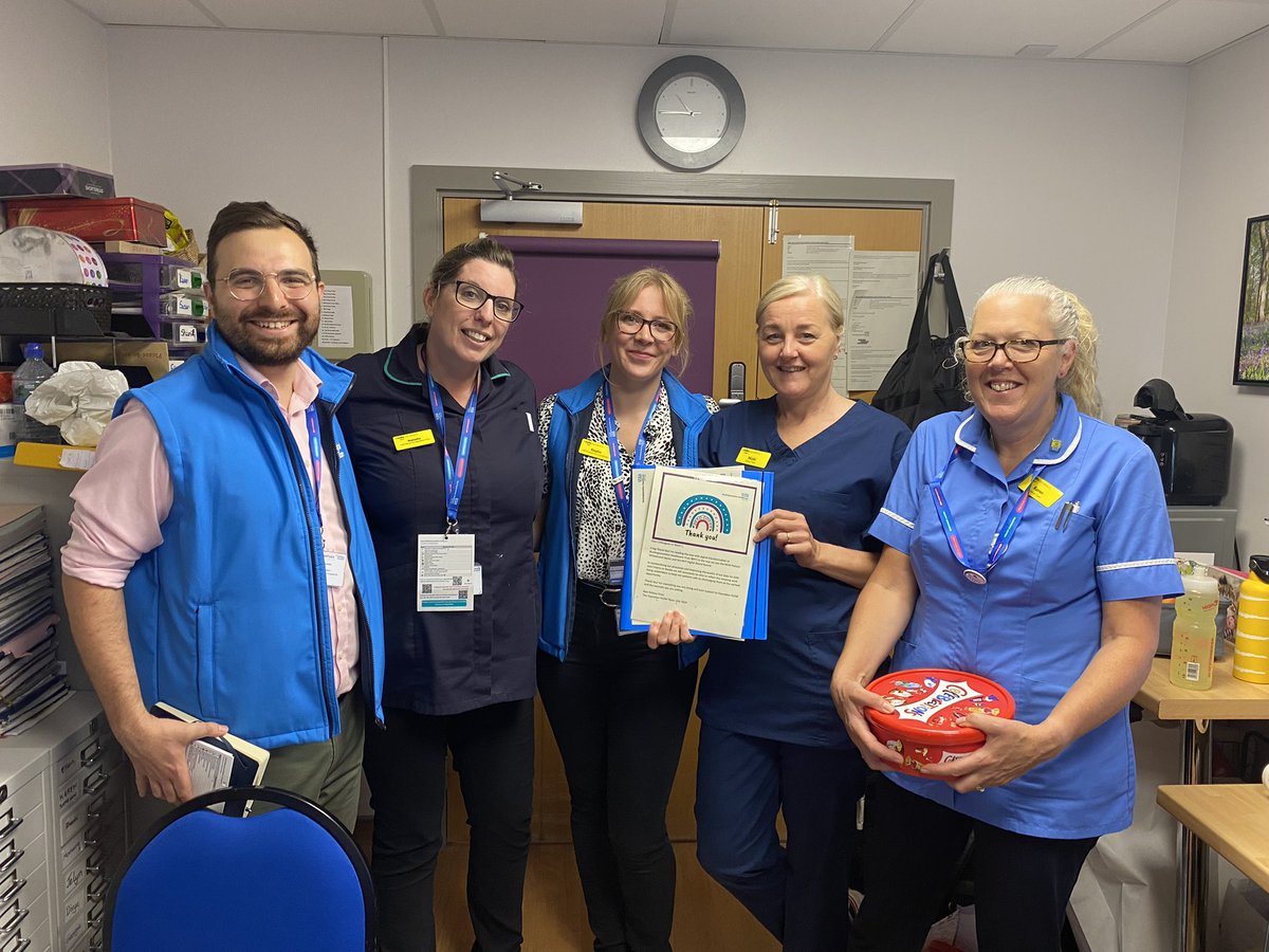 Natalie Bynorth DipHE. BSc RNA. Msc Psych. MBA tweet media