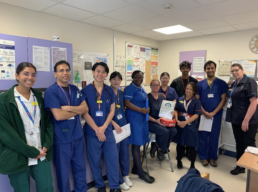 Natalie Bynorth DipHE. BSc RNA. Msc Psych. MBA tweet media