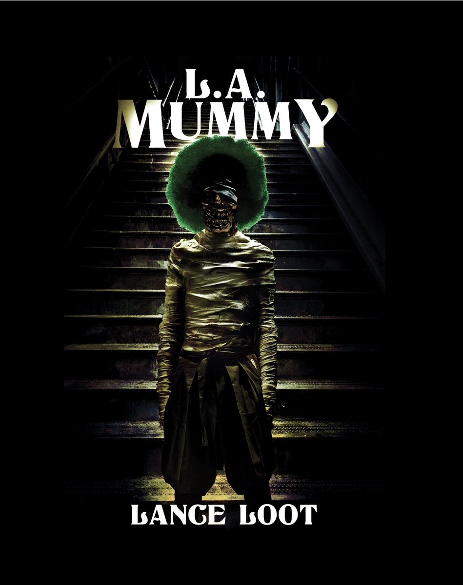 It’s COVER REVEAL TIME!

L.A. Mummy by Lance Loot
Cover art by Don Noble

Available 7/19 on Godless and 8/2 on Amazon