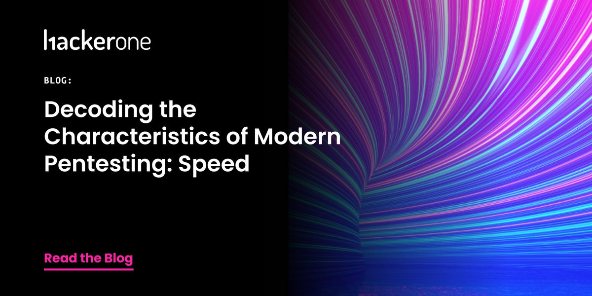 Did you know waiting for pentest results can feel like waiting for Christmas? It usually takes 4-7 weeks! HackerOne’s latest blog dives into the fast lane of pentesting. Check out our cool matrix for the best pentest methods for your needs. See 👉 bit.ly/3OS9FrH