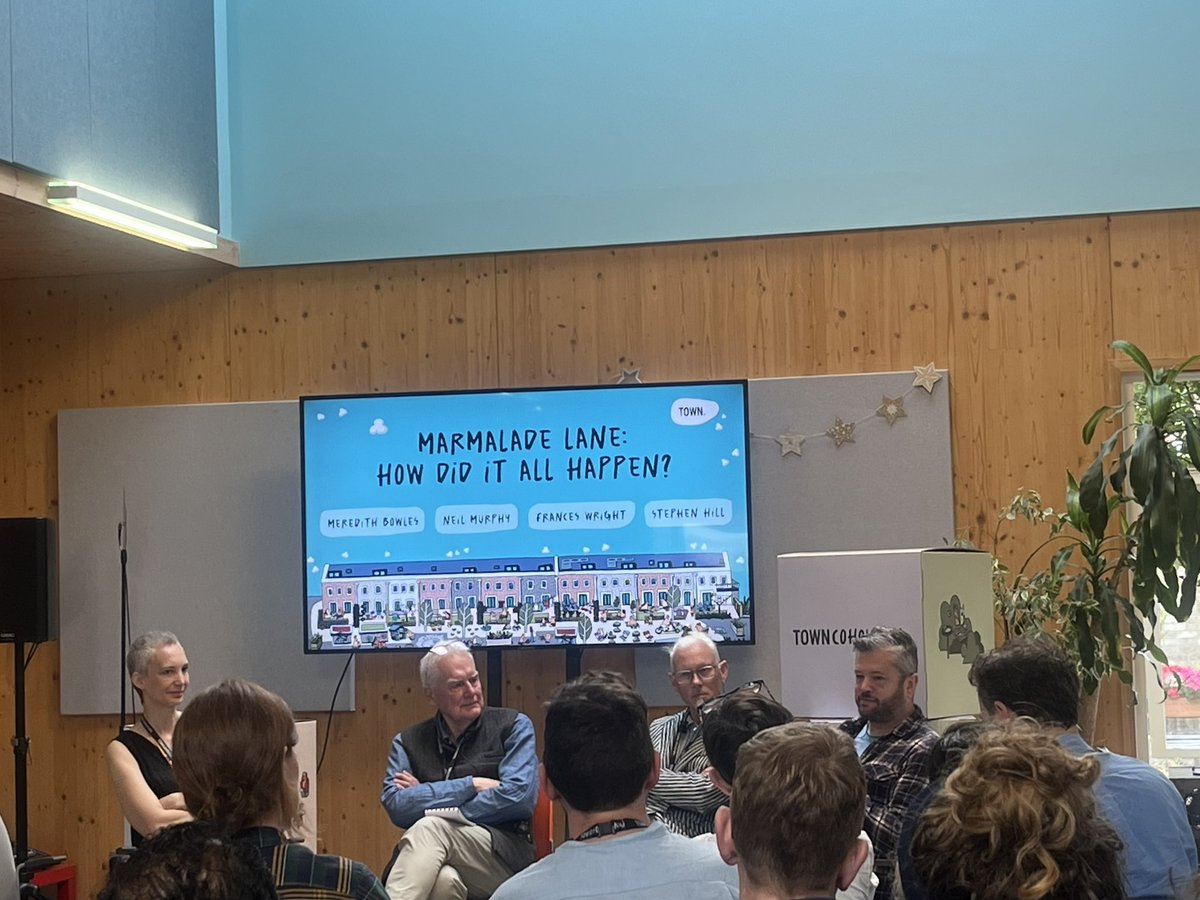 patricialondon's tweet photo. A happy time this week marking the 5th birthday of Marmalade Lane with @WeTweetTOWN &amp; others involved in making a "housing scheme" a place that starts and ends with people's needs and hopes. ML was a detailed case study in @BritProp PPP report - here... 1/ https://t.co/BmFCbjiiqD https://t.co/EvDwo6Z2dz