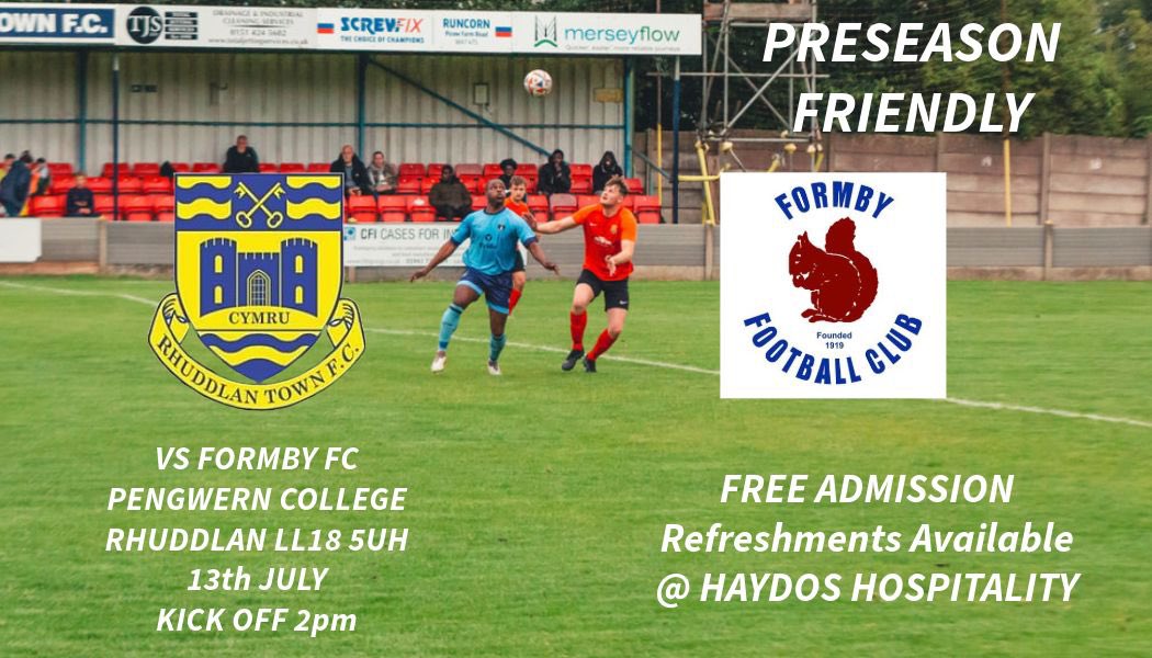 Rhuddlan Town FC 🏴 tweet media