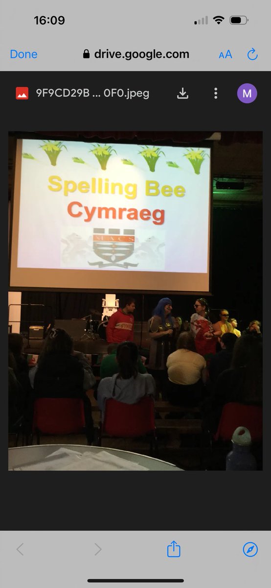 Diolch <a href="/MlleWood_MFL/">Mme Harris</a> for leading another excellent spelling bee yn Gymraeg. It was really impressive watch Ef spelling the longest place name in Wales 🏴󠁧󠁢󠁷󠁬󠁳󠁿⚔️🏴‍☠️🐍🐯