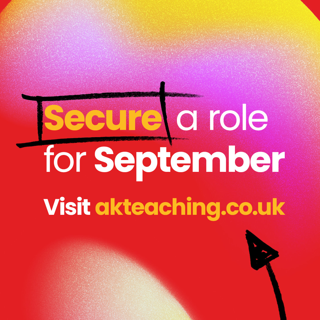 Congratulations to everyone who has graduated this week! 🎉🎓

If you’re a newly qualified teacher looking to secure a role for September, get in touch to speak with one of our consultants! akteaching.co.uk