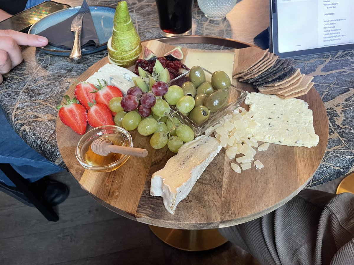 Whitley Bay Round Table (@bay_table) on Twitter photo Last night we wandered out of our usual Whitley Bay stomping ground and headed over to Tynemouth and were warmly welcomed at <a href="/vineyard_72/">Vineyard72</a> - which easily has the most impressive cheeseboards in North Tyneside…
#DoMore #DoMoreLocally #DoEvenMore with Whitley Bay XRT Last night we wandered out of our usual Whitley Bay stomping ground and headed over to Tynemouth and were warmly welcomed at <a href="/vineyard_72/">Vineyard72</a> - which easily has the most impressive cheeseboards in North Tyneside…
#DoMore #DoMoreLocally #DoEvenMore with Whitley Bay XRT