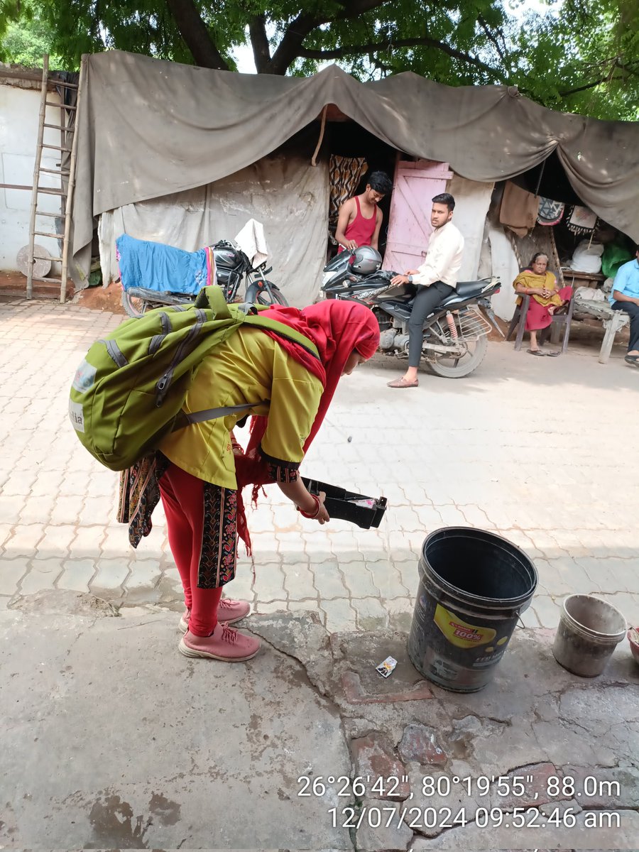 Sangeet11693085's tweet image. एम्बेड परियोजना के तहत  कानपुर नगर रत्तू पुरवा बस्ती में डेगू और मलेरिया के बारे में जानकारी दी 
 #MalariaFreeIndia
#Embed2Endmalaria 
#Malaria
#Dengue 
#DengueFreeIndia
@sammaansingh
@sksomya
@rajesh_amh