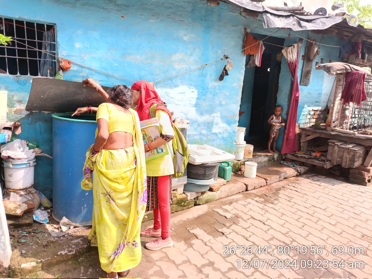 Sangeet11693085's tweet image. एम्बेड परियोजना के तहत  कानपुर नगर रत्तू पुरवा बस्ती में डेगू और मलेरिया के बारे में जानकारी दी 
 #MalariaFreeIndia
#Embed2Endmalaria 
#Malaria
#Dengue 
#DengueFreeIndia
@sammaansingh
@sksomya
@rajesh_amh