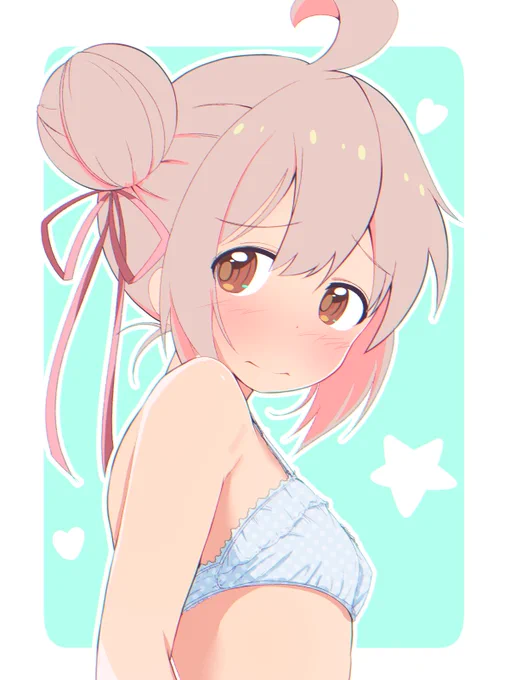 下着お兄ちゃん#おにまい #おにまいお絵かき 