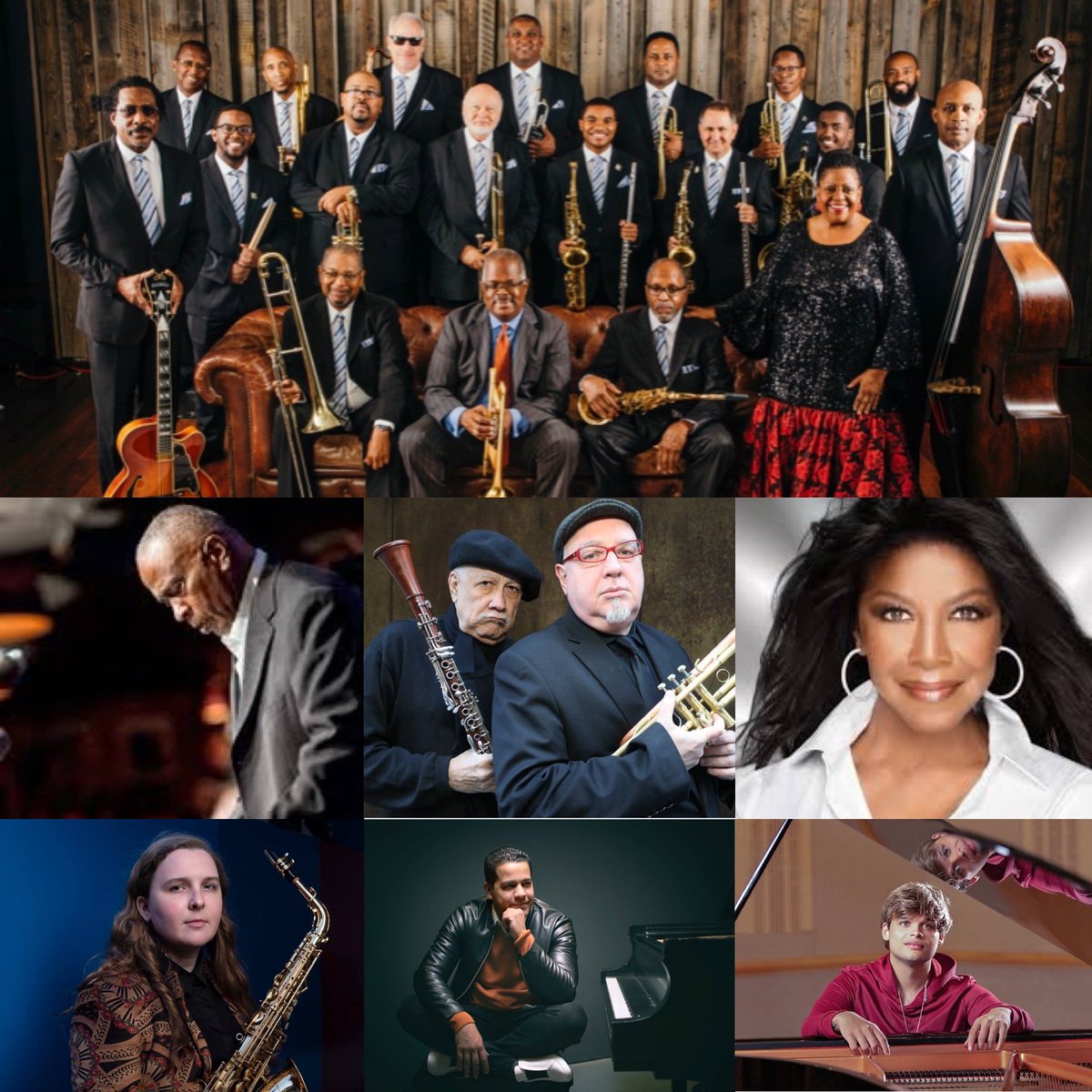 dbustamante1's tweet photo. Nuestra próxima edición de #PaginasDelJazz

The Count Basie Orchestra, Bobby Hutcherson, Natalie Cole, Diego Urcola (Ft. Paquito D’Rivera), Manuel Gámez (ft . Ed Calle), Sarah Hanahan, Jesús Molina. 

Domingo 14/7/24, Capital 710 AM 📻 (Ven): 8:30 🕣 pm. https://t.co/X6n2ENE3uQ https://t.co/Fn7Rz2BZOc