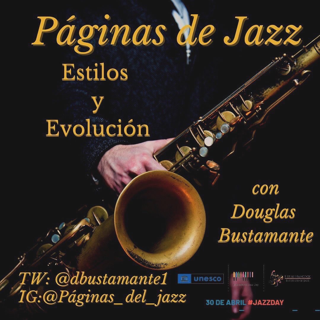 dbustamante1's tweet photo. Nuestra próxima edición de #PaginasDelJazz

The Count Basie Orchestra, Bobby Hutcherson, Natalie Cole, Diego Urcola (Ft. Paquito D’Rivera), Manuel Gámez (ft . Ed Calle), Sarah Hanahan, Jesús Molina. 

Domingo 14/7/24, Capital 710 AM 📻 (Ven): 8:30 🕣 pm. https://t.co/X6n2ENE3uQ https://t.co/Fn7Rz2BZOc