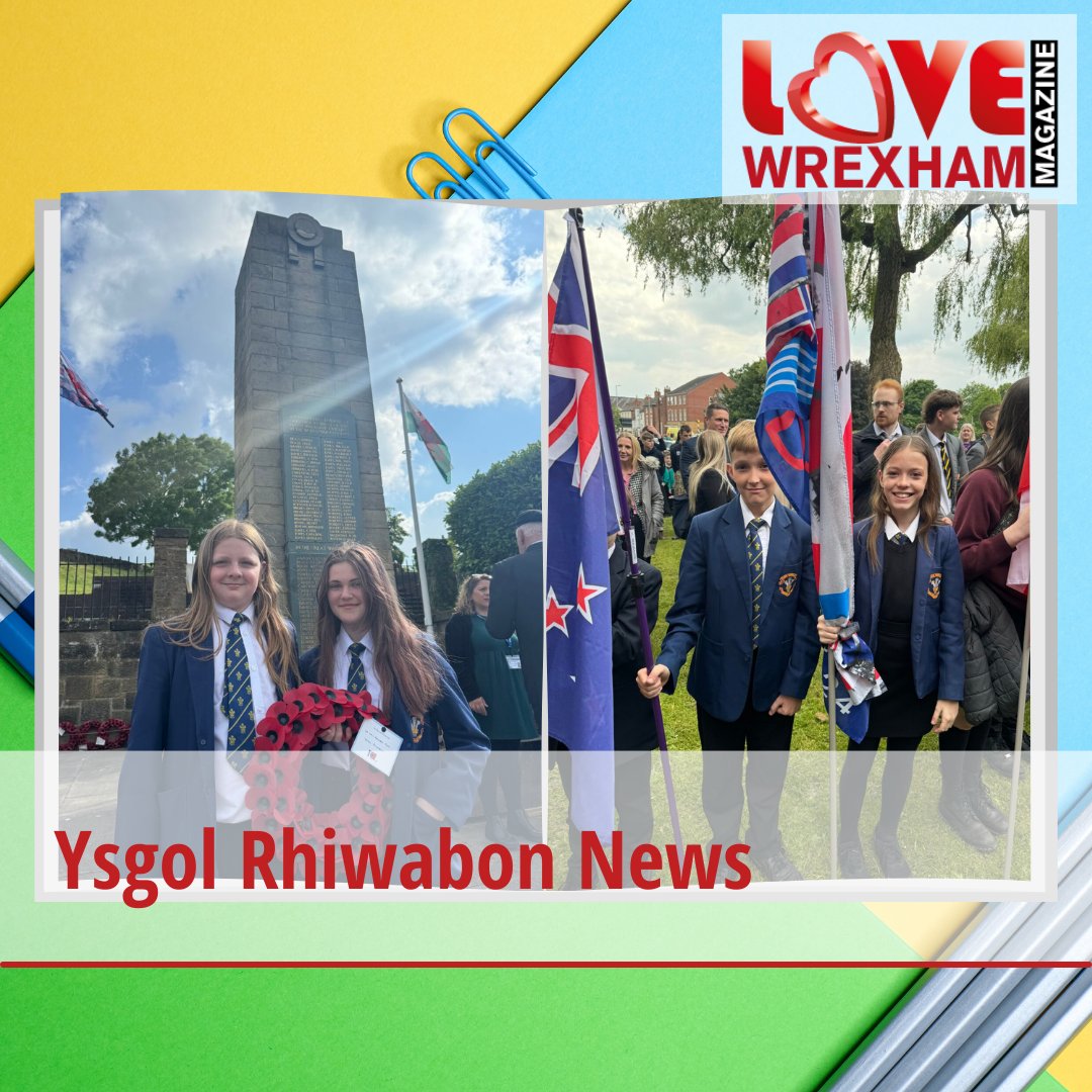 love_wrexham's tweet image. D-Day commemoration events and year 8's have a 'crêpe off' – Ysgol Rhiwabon has been busy once again! 🏫📚

Read more at: love-wrexham.com/2024/07/22/ysg…

Interested in advertising with us? Look at love-wrexham.com/advertising/ra… 💻📱

@NWalesSocial @YsgolRhiwabonPE @YsgolRhiwabon 
#BizHour