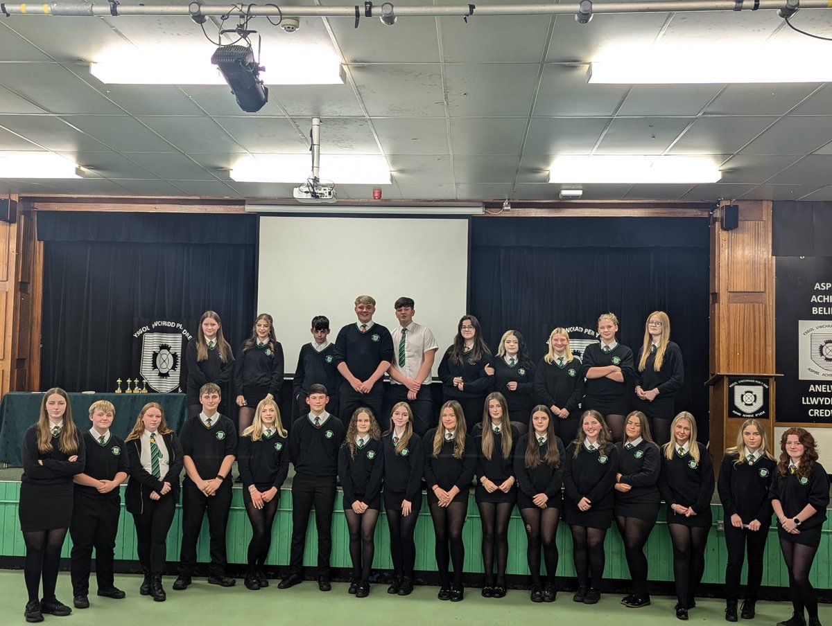 MrsPartin_PYD's tweet photo. I am pleased to announce our new Student Parliament for 2024/25. A massive congratulations to every single one of you! Very proud. @PYD_ARTofficial @PYDStudentvoice @PenYDreEnglish @1Penydre https://t.co/Bc5OrzkRPh