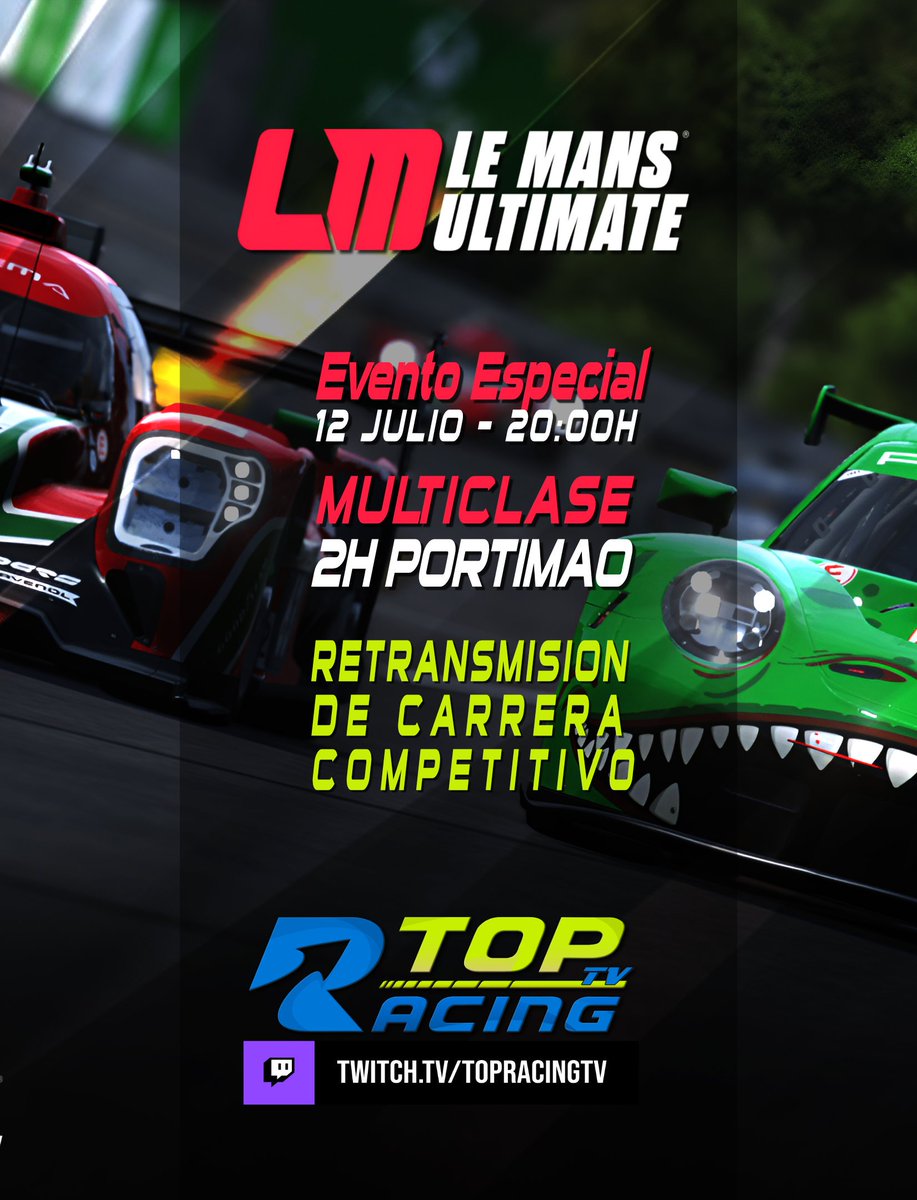 Top Racing tweet media