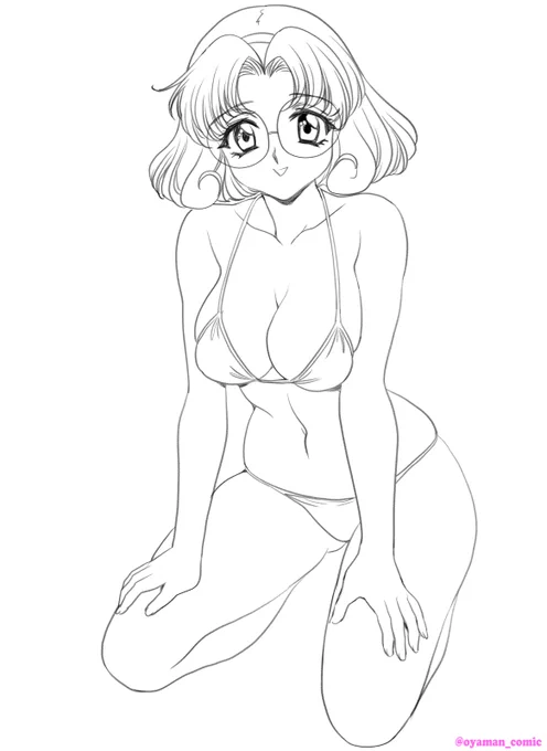 鳳凰寺風描きました!#レイアース 