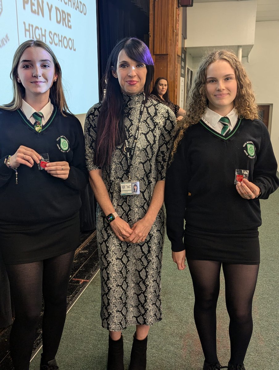 MrsPartin_PYD's tweet photo. I am pleased to announce our new Student Parliament for 2024/25. A massive congratulations to every single one of you! Very proud. @PYD_ARTofficial @PYDStudentvoice @PenYDreEnglish @1Penydre https://t.co/Bc5OrzkRPh