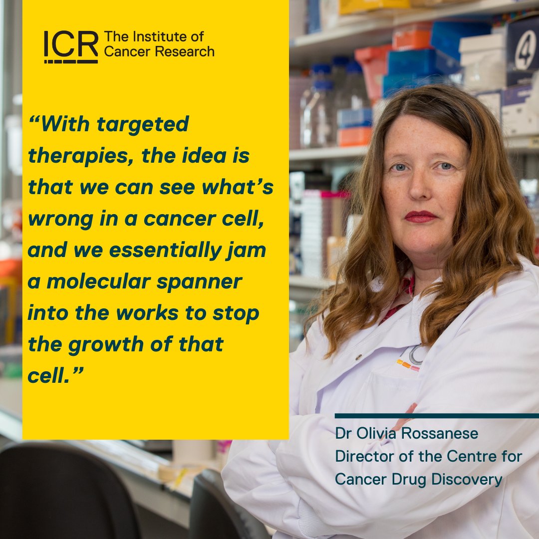 The ICR (@icr_london) on Twitter photo Listen back to <a href="/BBCRadio4/">BBC Radio 4</a>'s #TheBriefingRoom to hear ICR’s Director of the Centre for Cancer Drug Discovery, Dr Olivia Rossanese <a href="/TEMT_ICR/">Rossanese Lab</a> talk about preventing treatment resistance, targeted therapies, and what the future holds for cancer drugs ⤵️
🎙 bbc.co.uk/programmes/m00… Listen back to <a href="/BBCRadio4/">BBC Radio 4</a>'s #TheBriefingRoom to hear ICR’s Director of the Centre for Cancer Drug Discovery, Dr Olivia Rossanese <a href="/TEMT_ICR/">Rossanese Lab</a> talk about preventing treatment resistance, targeted therapies, and what the future holds for cancer drugs ⤵️
🎙 bbc.co.uk/programmes/m00…