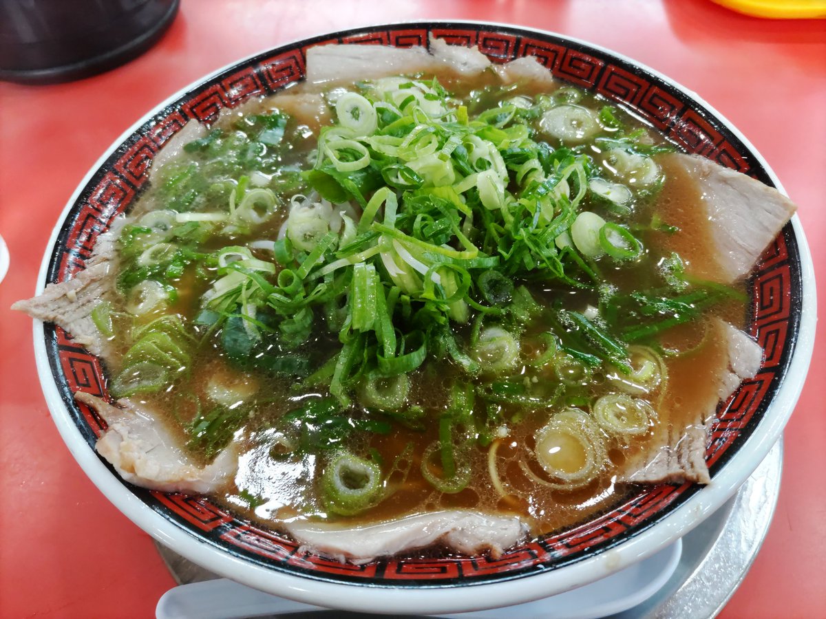 tabletennis9501's tweet photo. ラーメンばかり食べてる気がする😇 https://t.co/R8t0LWtYBc