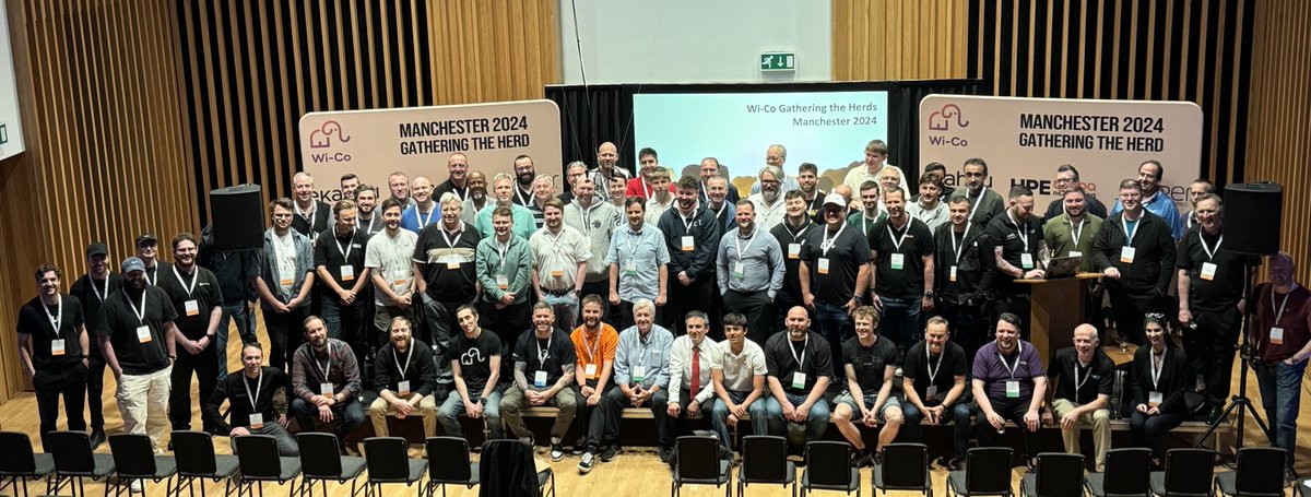 WiCoCommunity's tweet image. The herds have gathered at #WiCo