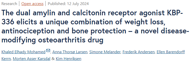K_Elhady's tweet photo. The quickest way to lose weight and reduce knee pain is through a DACRA. Our latest publication is now available. #Osteoarthritis #OA #Obesity https://t.co/SETGHXc1sV https://t.co/iaGADRNEw0